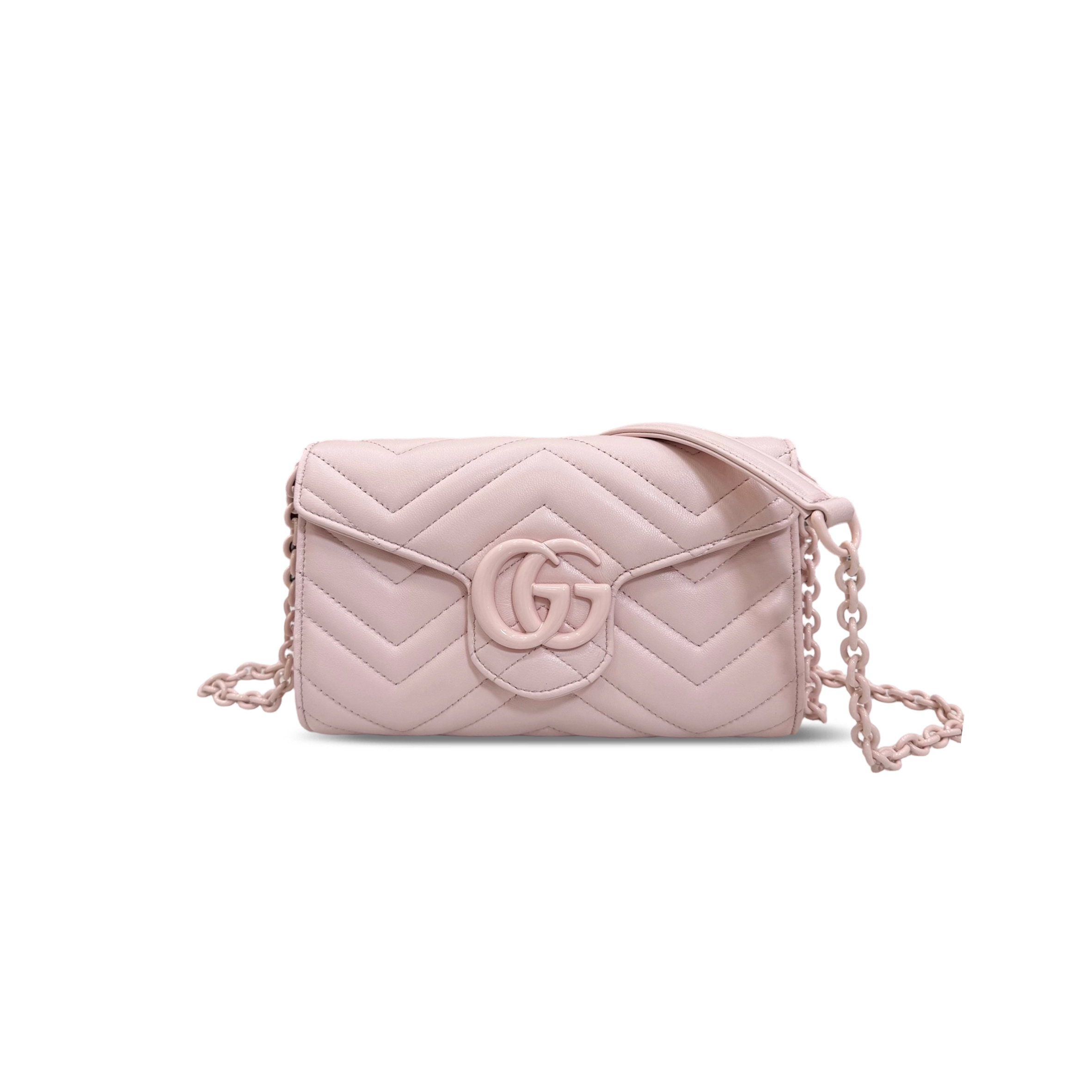 GUCCI GG MARMONT SERIES CHAIN WALLET 858924 (20*12*4cm)